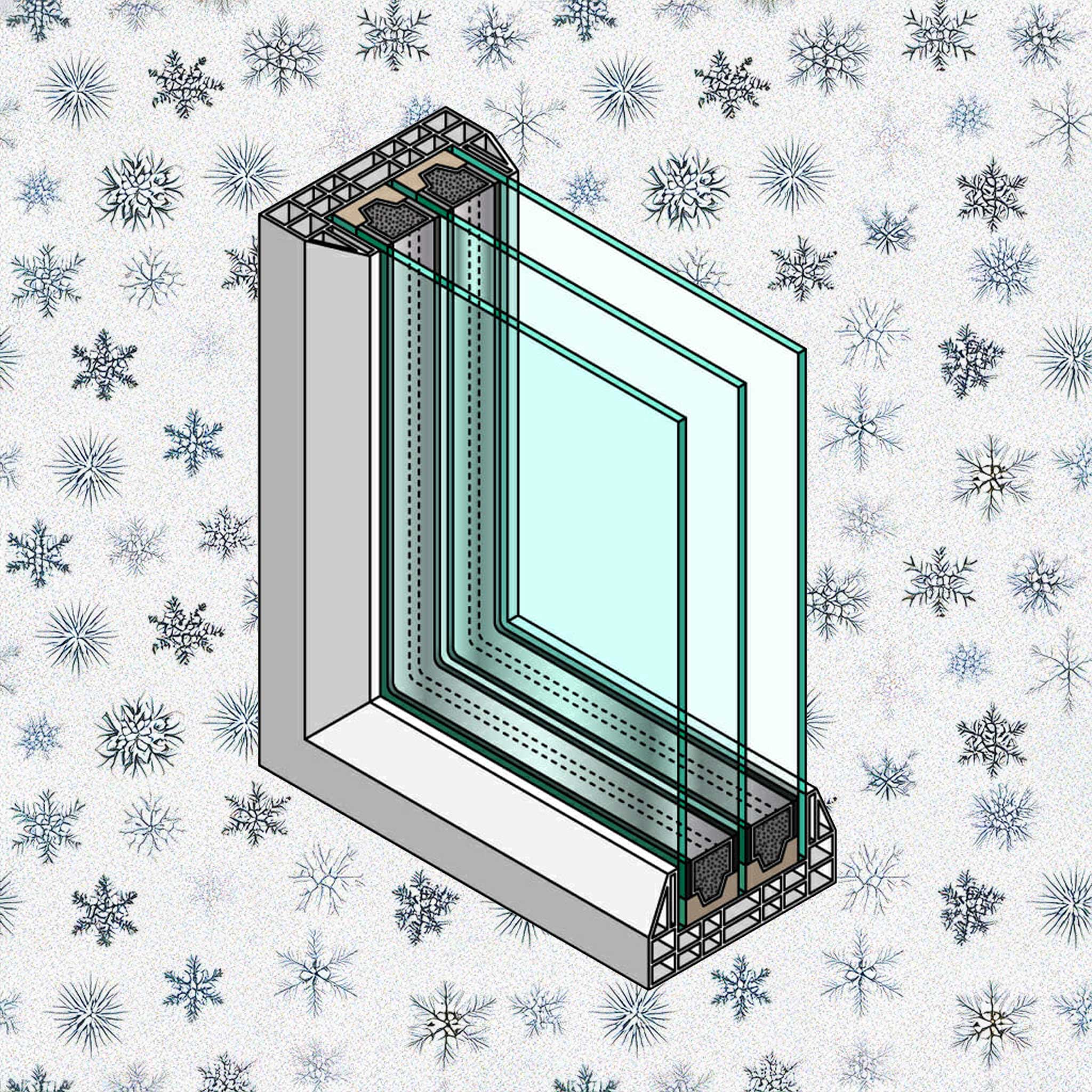 How Triple Pane Windows Keep Philadelphia Homes Warmer All Winter Long.